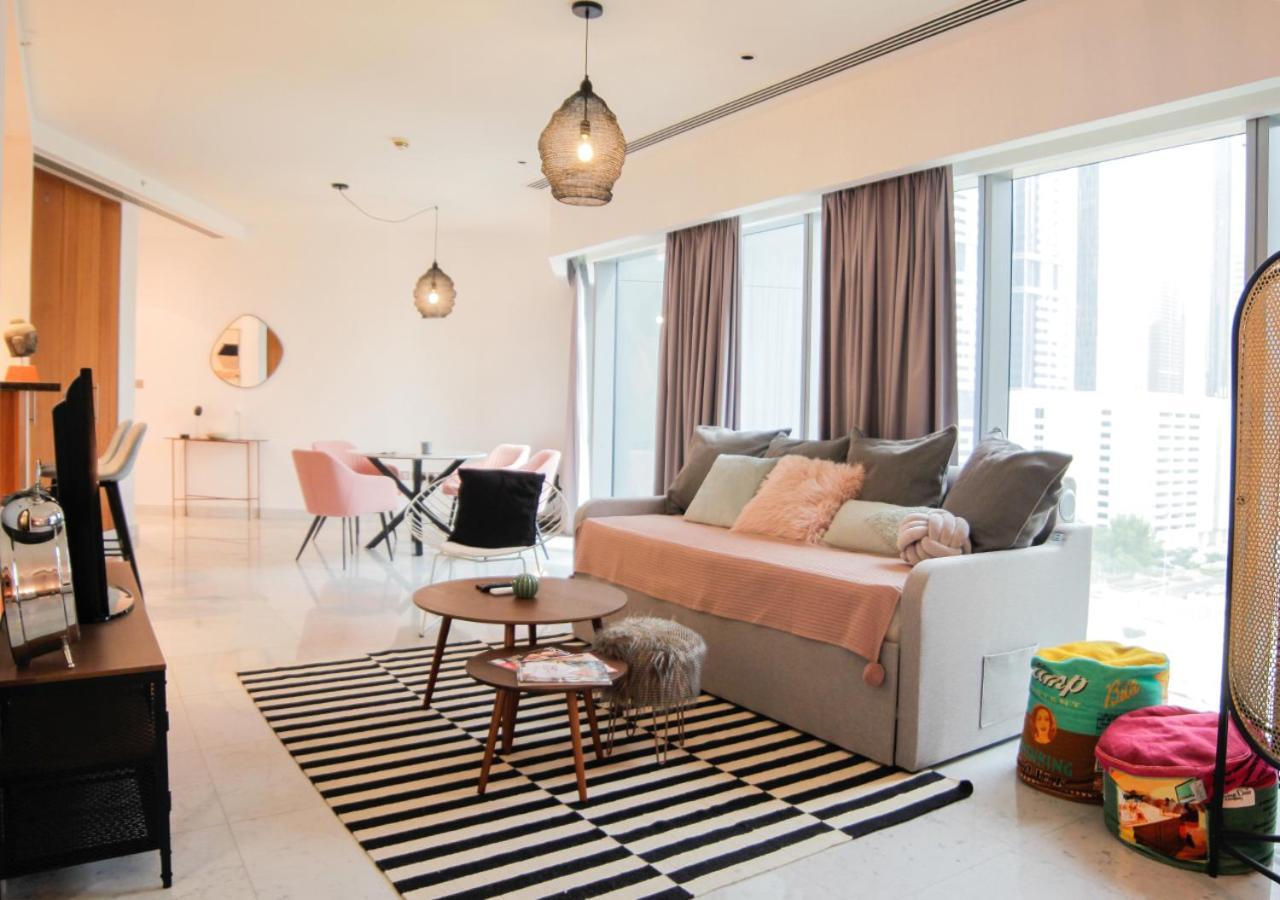 Apartamento Nasma Luxury Stays - Central Park Tower Dubái