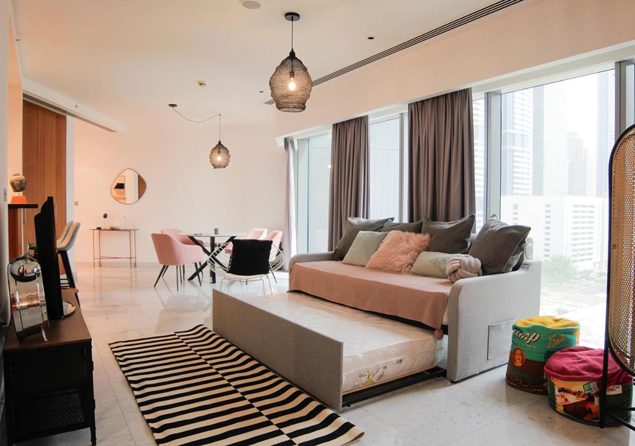 Apartamento Nasma Luxury Stays - Central Park Tower Dubái