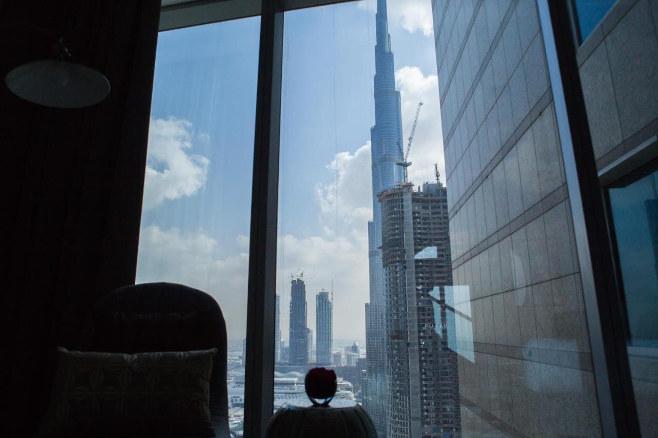Lägenhet Dream - 48 Burj Gate Downtown Skyline Views *