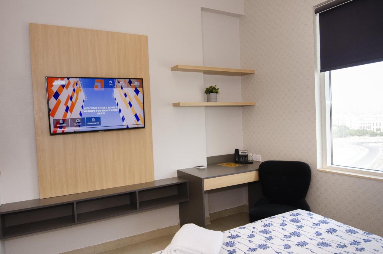 Ksk Homes Academic Hotel Dubaï