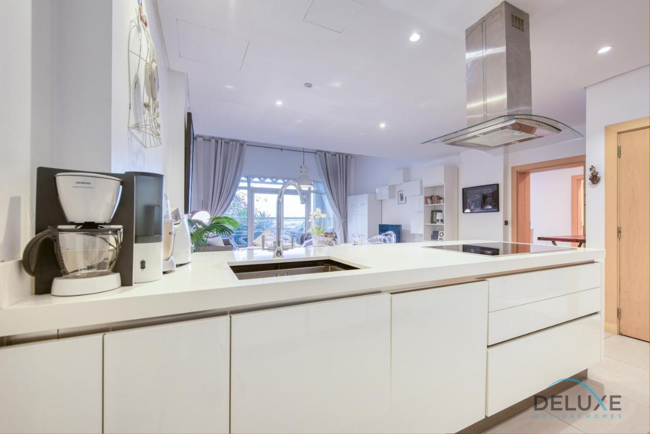 Lively 1 Bedroom At Al Nabat Shoreline 8 Palm Jumeirah By Deluxe Homes Apartamento Dubái