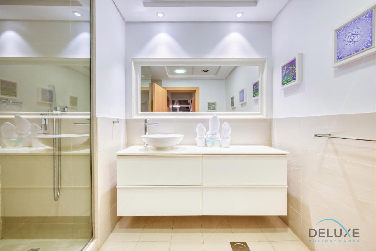 Lively 1 Bedroom At Al Nabat Shoreline 8 Palm Jumeirah By Deluxe Homes Dubái
