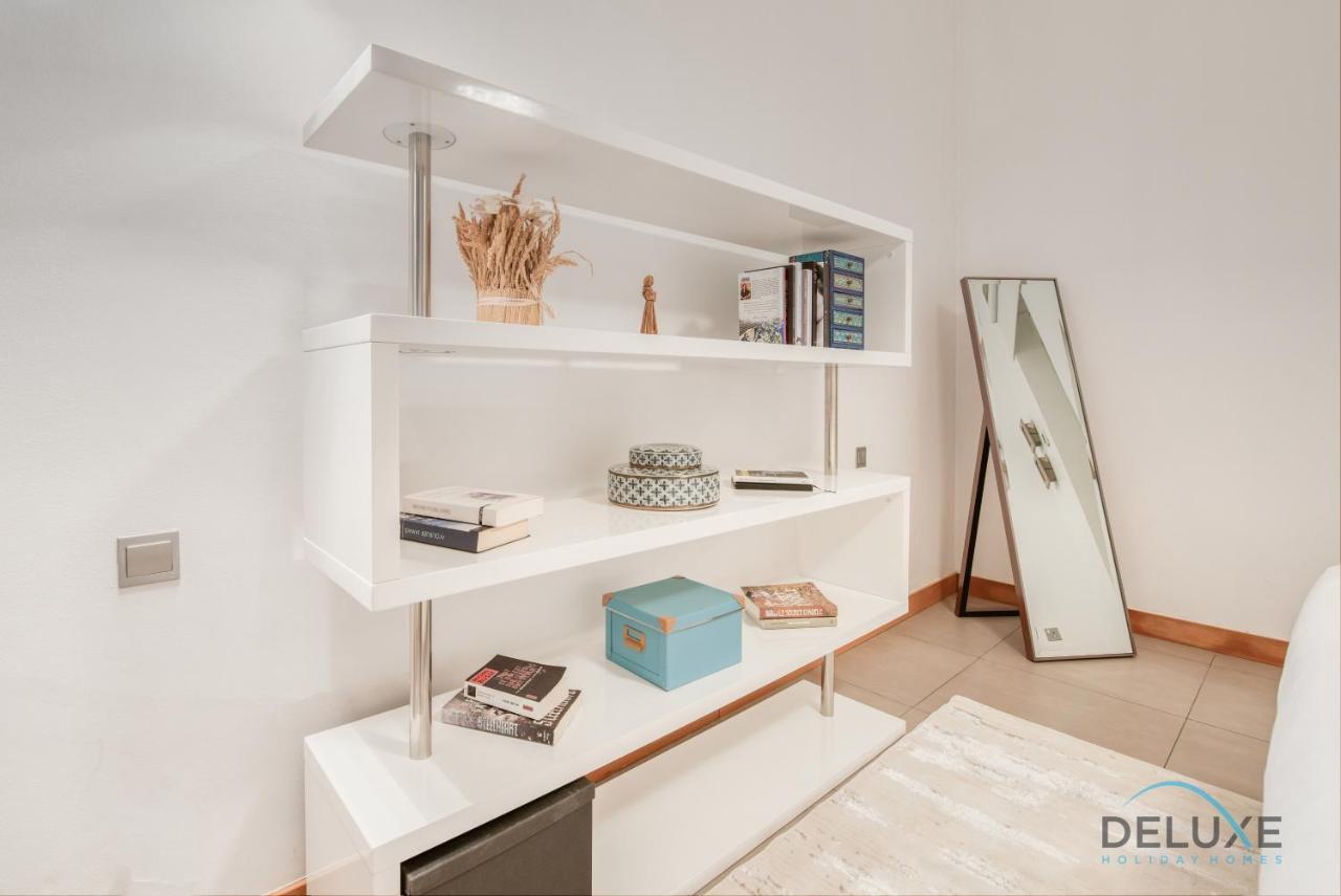 Lively 1 Bedroom At Al Nabat Shoreline 8 Palm Jumeirah By Deluxe Homes Apartamento *