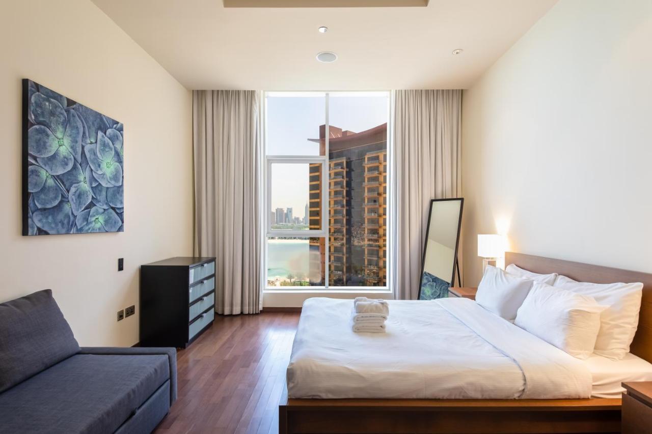 Maison Privee - Spacious Apt On Palm Jumeirah W Sea Views And Premium Facilities Access Appartement *