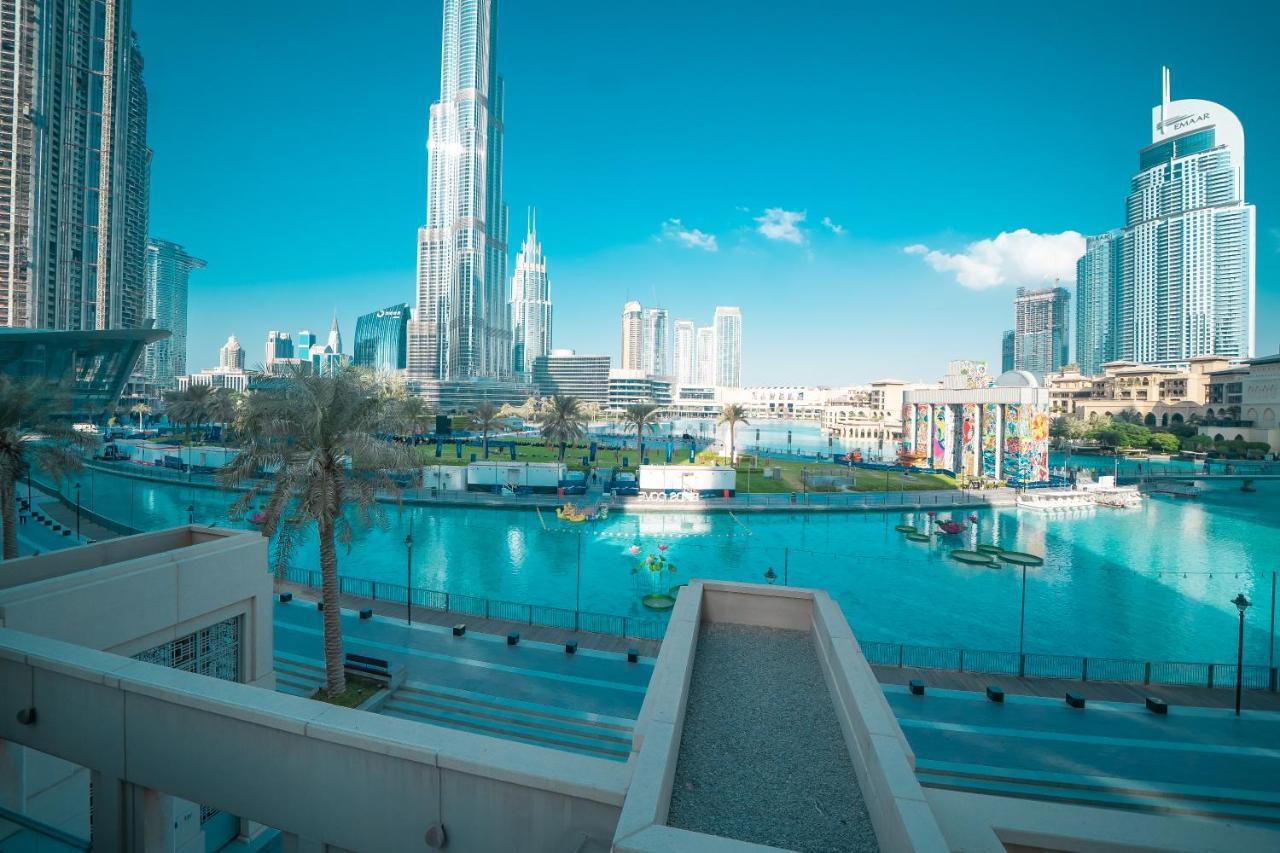 Bellavista - Luxe - 1br - Burj Residences - Direct Access Fountain And Mall Villa Dubái