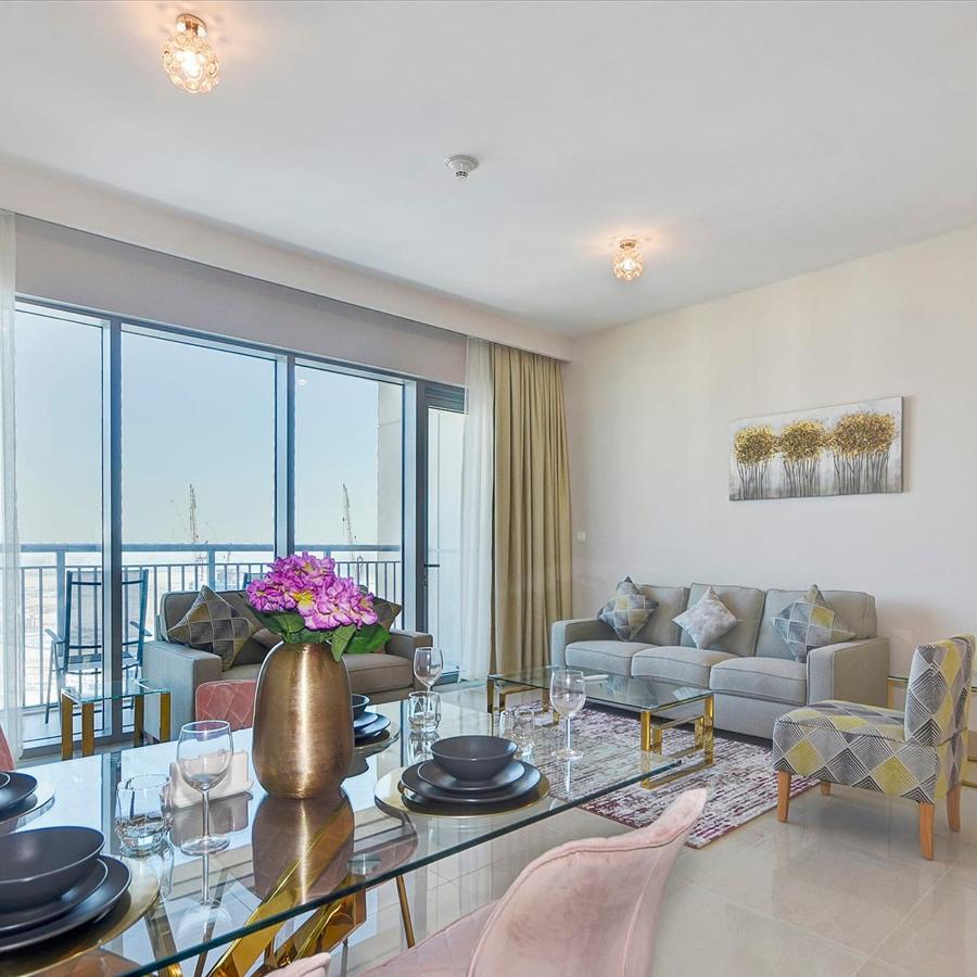 Harbour Views - Large 2 Bdr Apt - Balcony - Views Apartamento Dubái