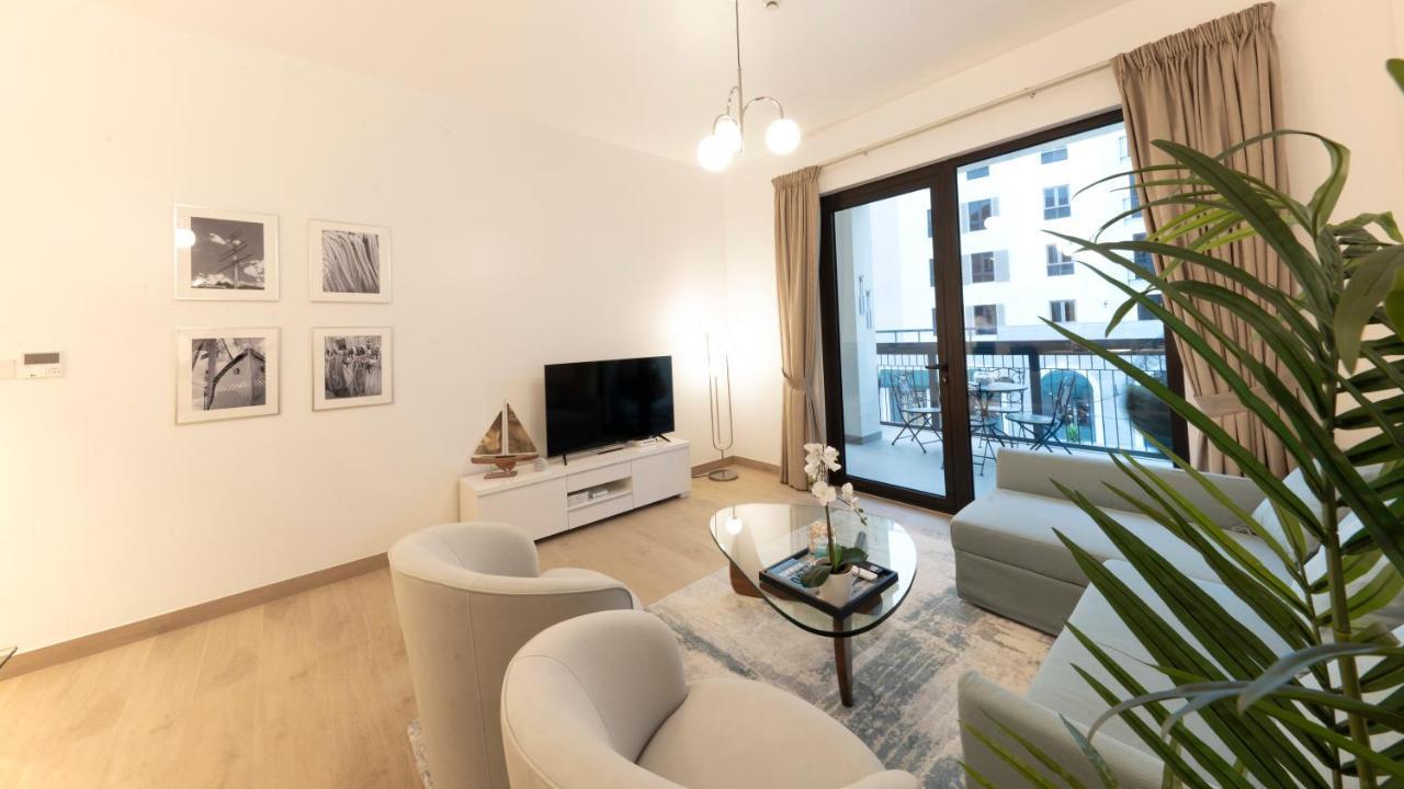 Apartamento Ultimate - 4 Beds - La Mer - Sunset Marina View Dubái
