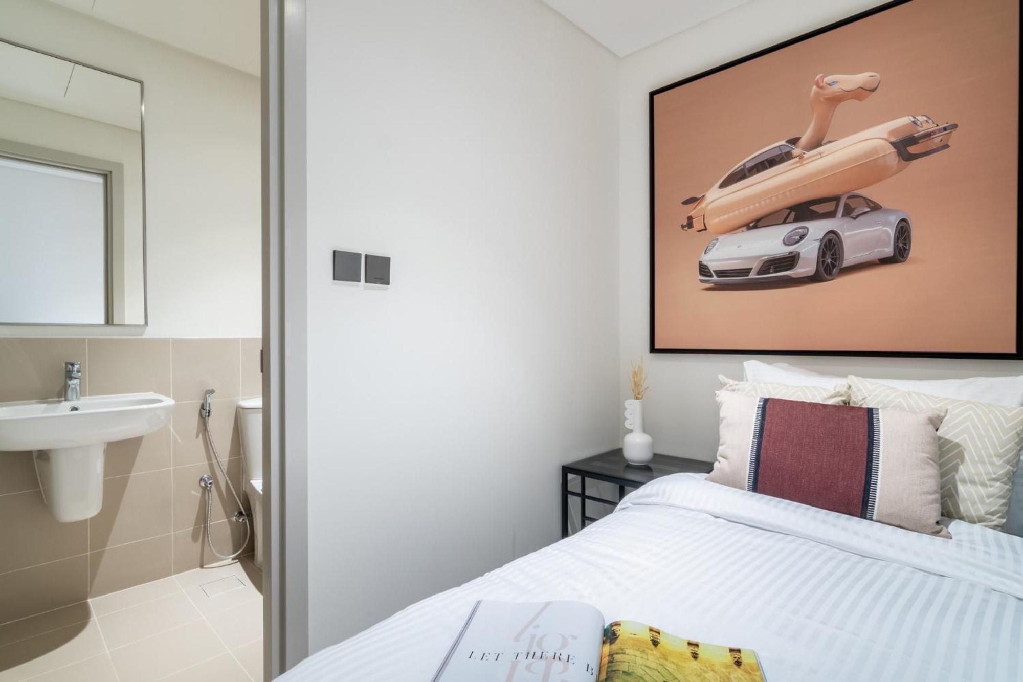 Appartement The Smart Concierge - Sunrise Bay Tower 1 Dubaï
