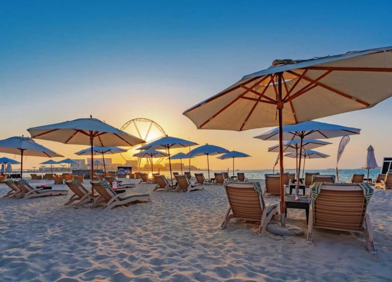 Entire Serviced Studio Jbr Sea View Balcony * Dubai