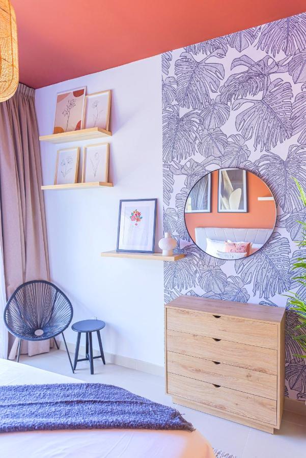 Appartamento Art-inspired Amidst Downtown