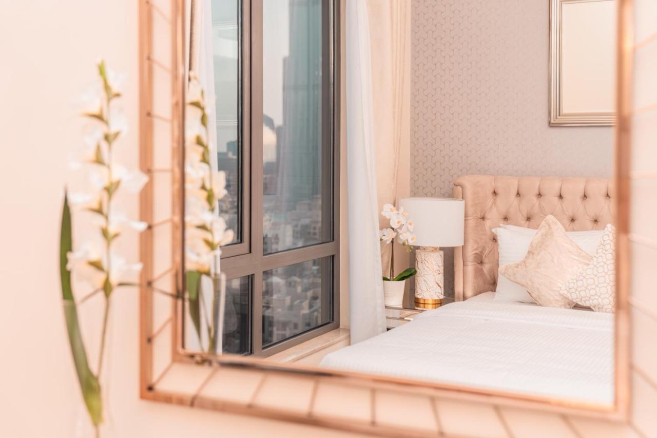 Apartament Elite Royal - Panoramic Full Burj Khalifa, Fountain & Skyline View - Infinite *