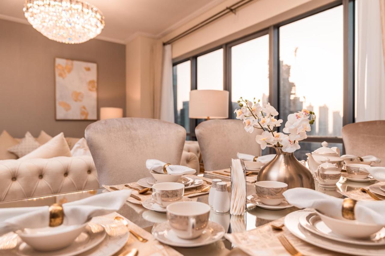 Elite Royal - Panoramic Full Burj Khalifa, Fountain & Skyline View - Infinite Apartament Dubai