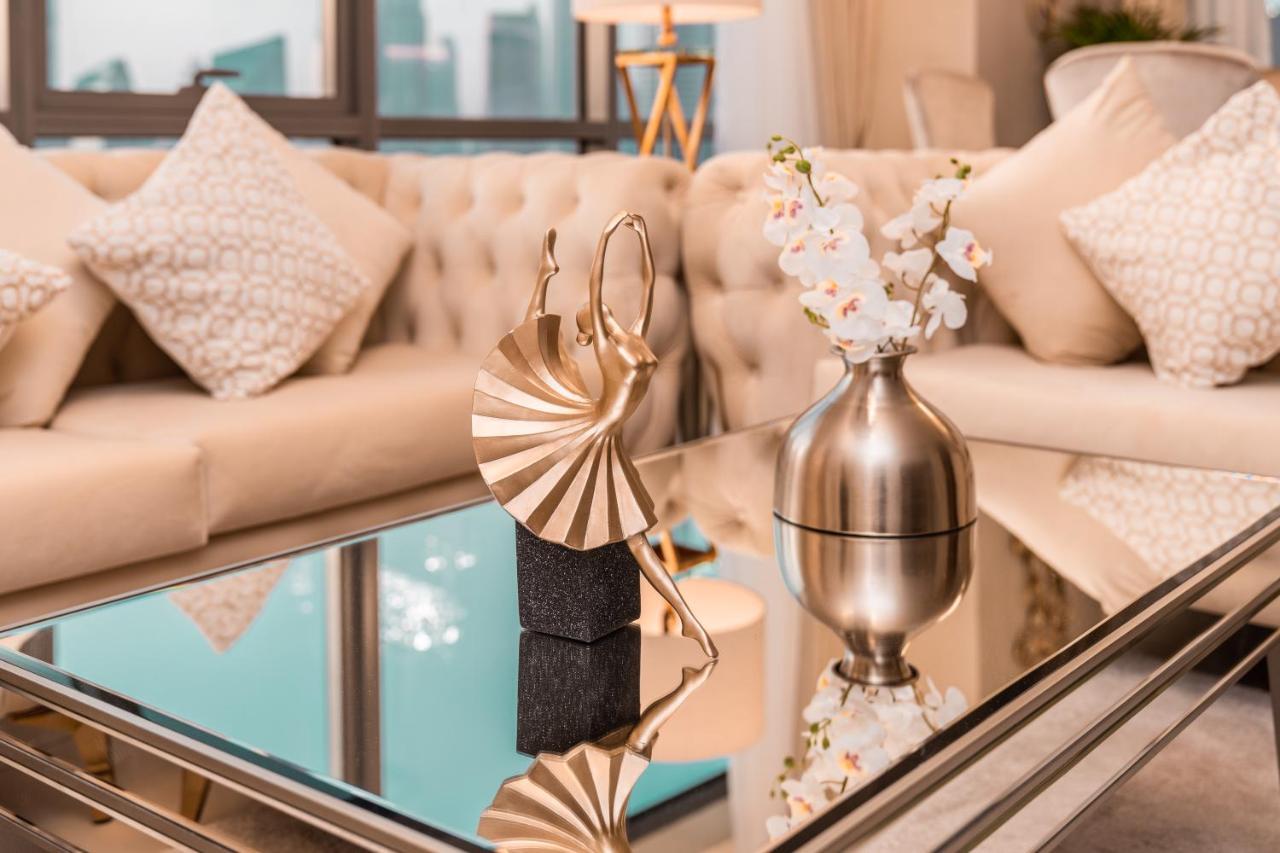 Apartament Elite Royal - Panoramic Full Burj Khalifa, Fountain & Skyline View - Infinite