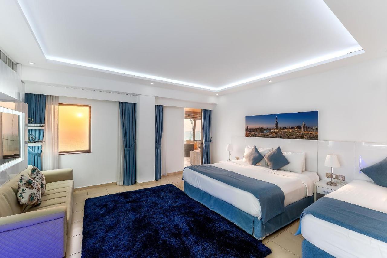 Jbr Amaz Penthouse Front Sea 5 1 Bdr Private Climatized Pool *