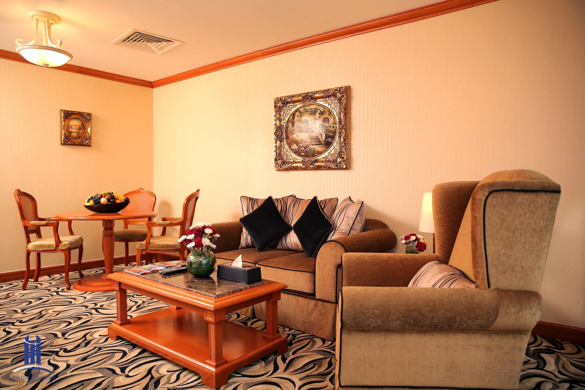 Hotel Emirates Concorde Hotel&residencia Dubái
