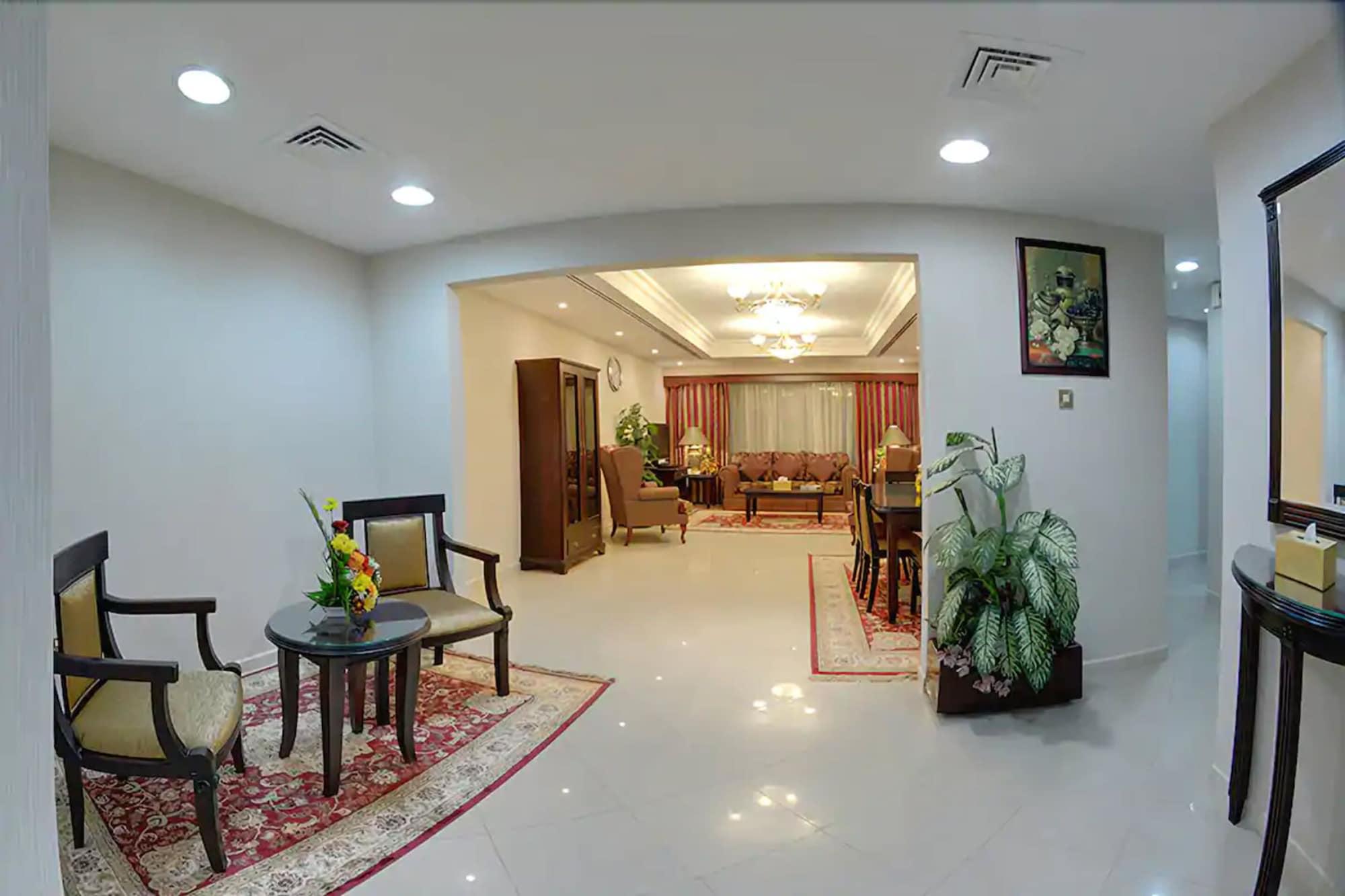 Deira Deluxe Hotel de apartamente 4*