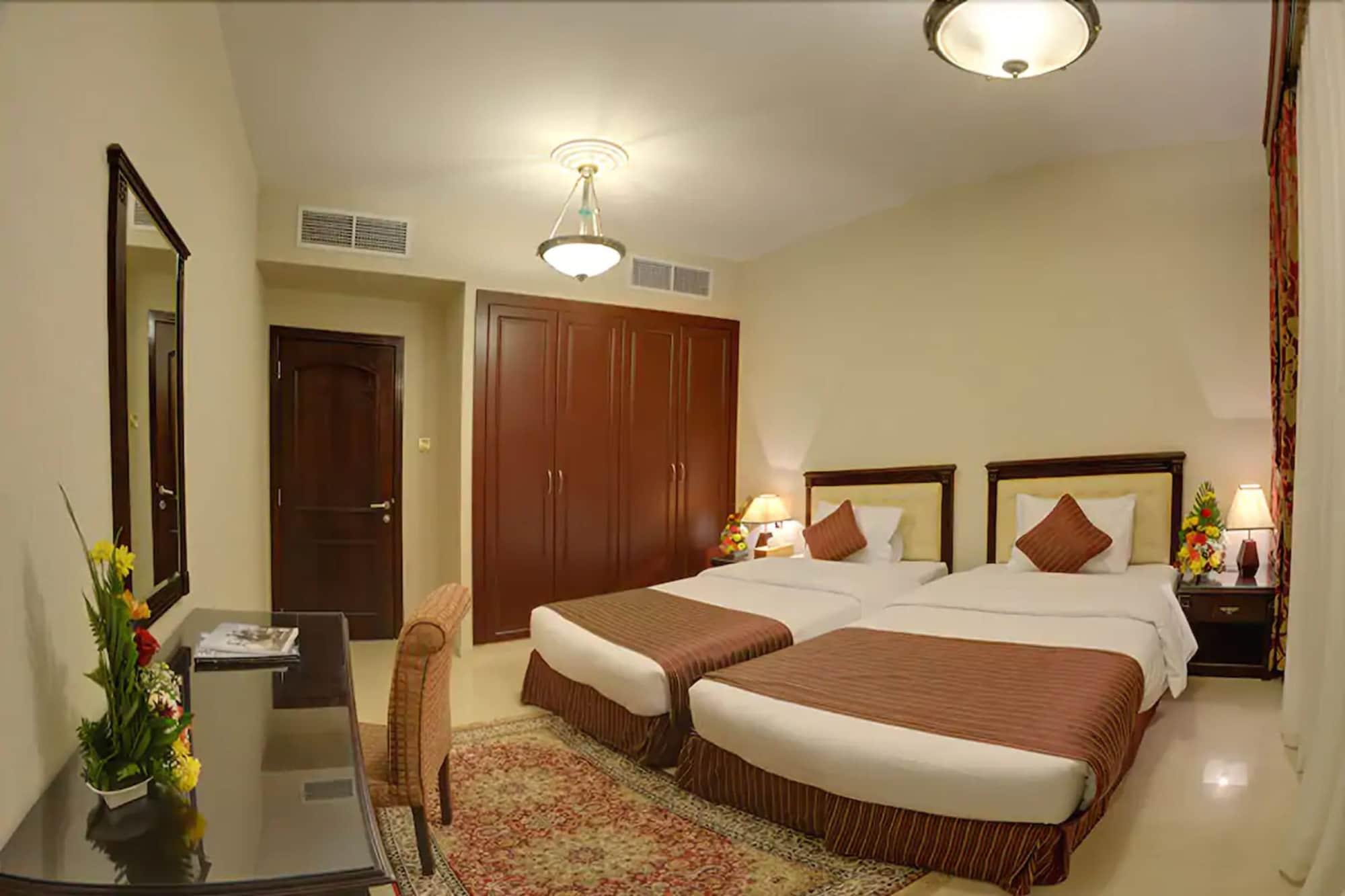 Deira Deluxe Hotel de apartamente 4*