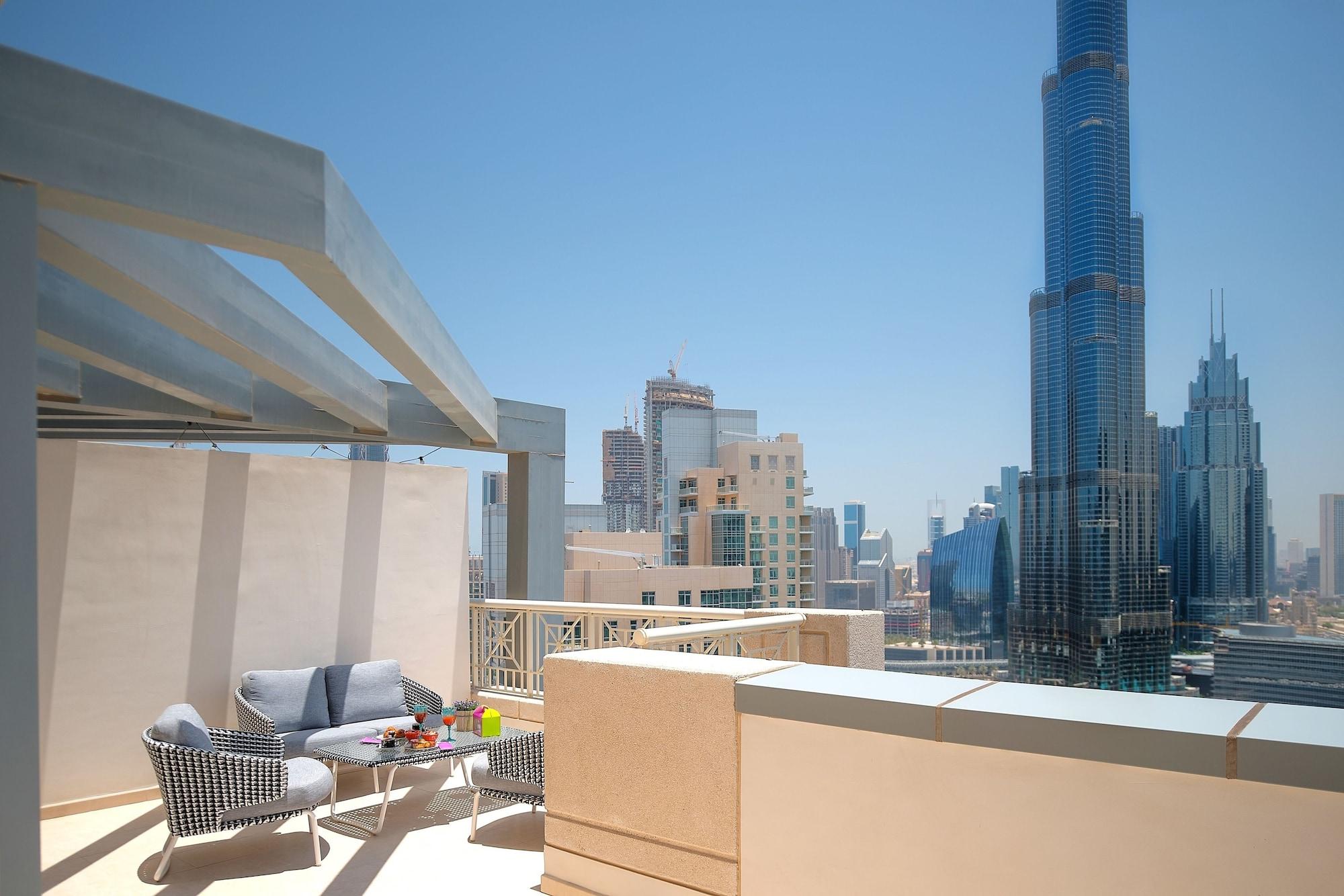 Lägenhet Dream - With Private Terrace, 29 Boulevard Downtown