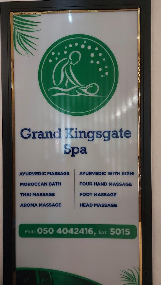 Hotel Grand Kingsgate Jaddaf Waterfront By Millennium Dubái