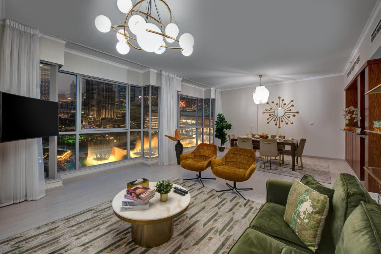 Durrani Homes - Luxury Living Besides Panoramic Fountain And Burj Khalifa View- Burj Khalifa Fireworks * Dubái