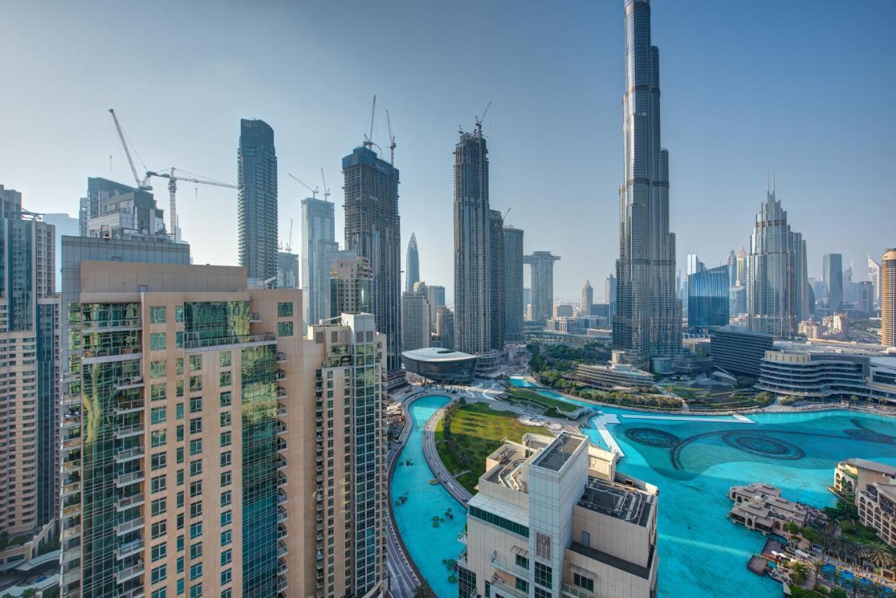 Durrani Homes - Luxury Living Besides Panoramic Fountain And Burj Khalifa View- Burj Khalifa Fireworks *