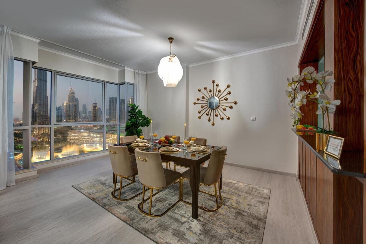 Apartamento Durrani Homes - Luxury Living Besides Panoramic Fountain And Burj Khalifa View- Burj Khalifa Fireworks