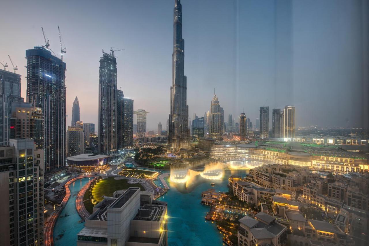 Apartamento Durrani Homes - Luxury Living Besides Panoramic Fountain And Burj Khalifa View- Burj Khalifa Fireworks