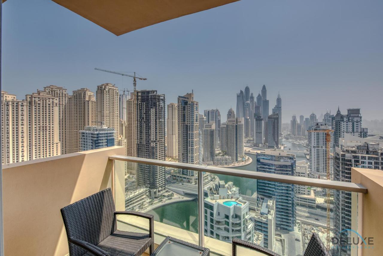 Apartament Pristine 3br At The Address Residences Marina By Deluxe Homes Dubai