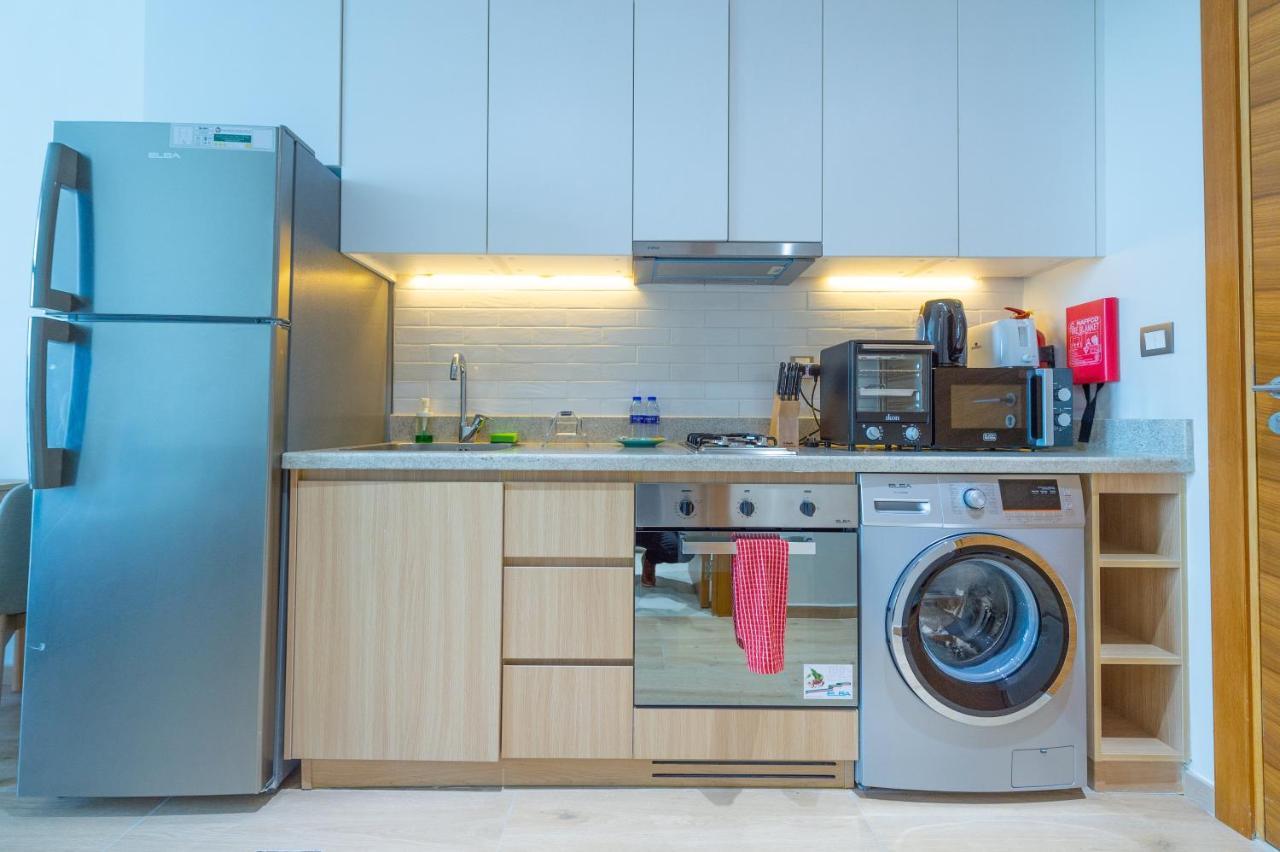 Luxury Escapes - Cozy In Front Of Metro Stn - Access To Gym & Pool - Aura Azizi Appartement
