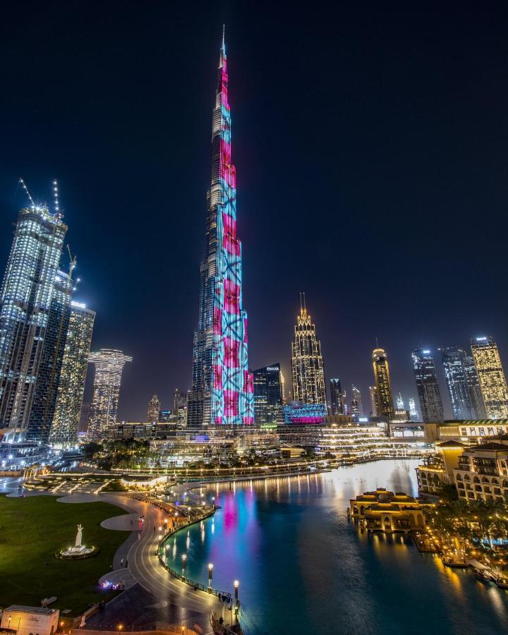 First Class 3br With Full Burj Khalifa View Apartment Dubai