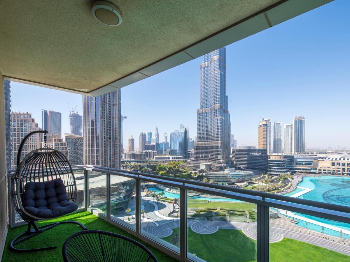 First Class 3br With Full Burj Khalifa View * Dubai
