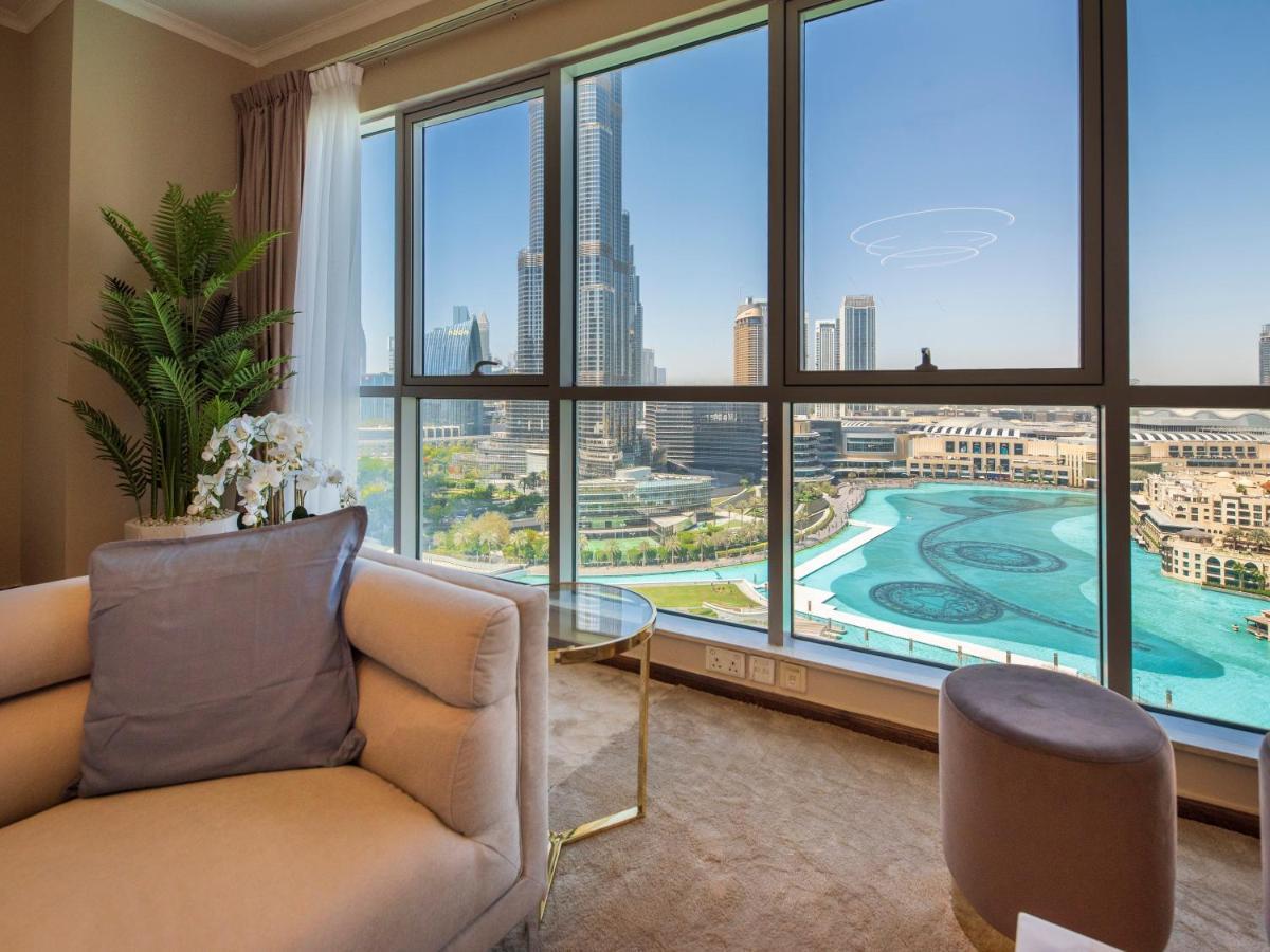 First Class 3br With Full Burj Khalifa View * Dubai