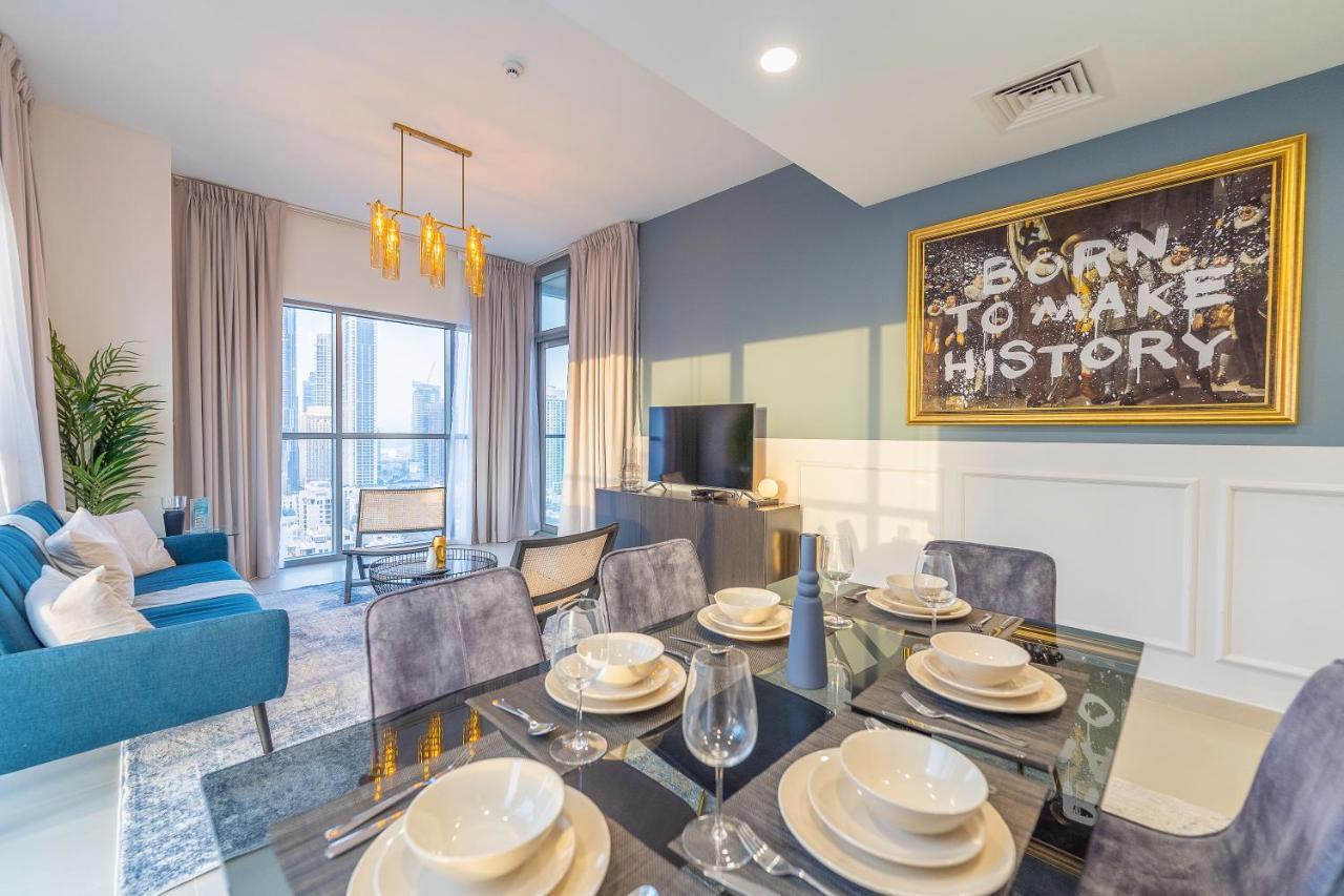Spacious Art Deco With Burj & Canal Views Apartamento *