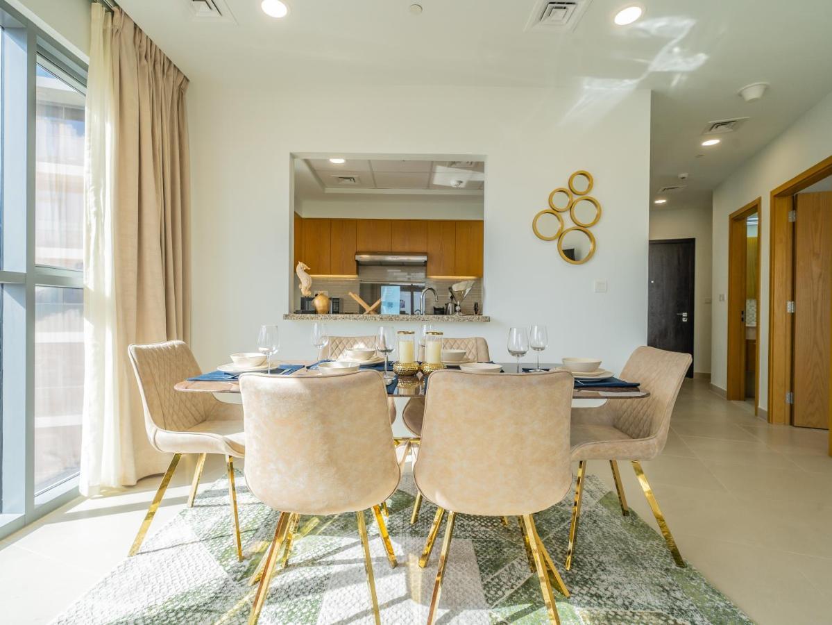 Apartamento Glamorous Facing Burj Khalifa Dubái