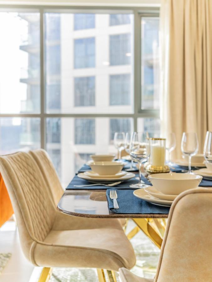 Apartamento Glamorous Facing Burj Khalifa