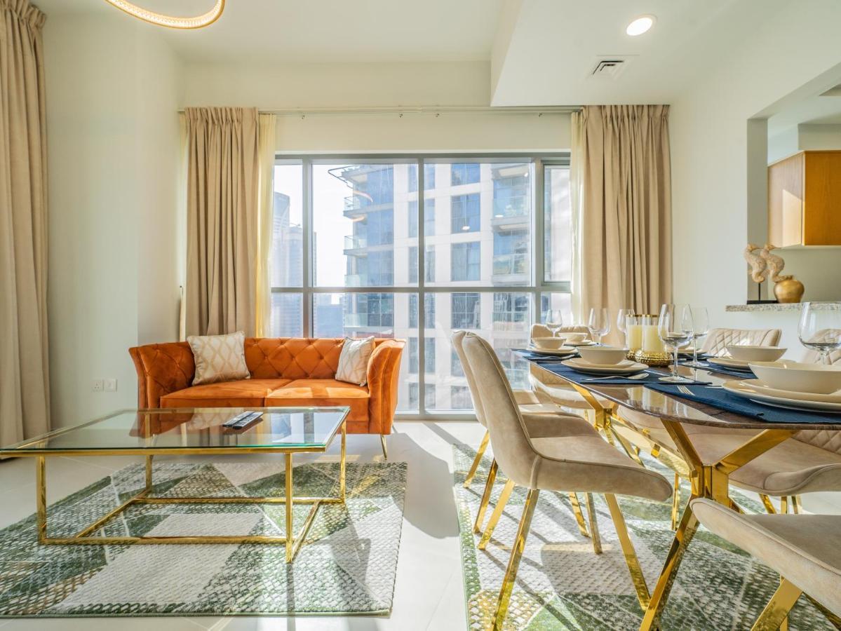 Apartamento Glamorous Facing Burj Khalifa *