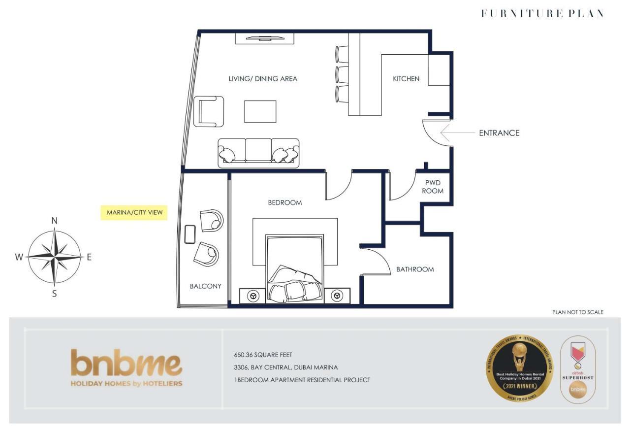 Bnbme - Bay Central Apartamento