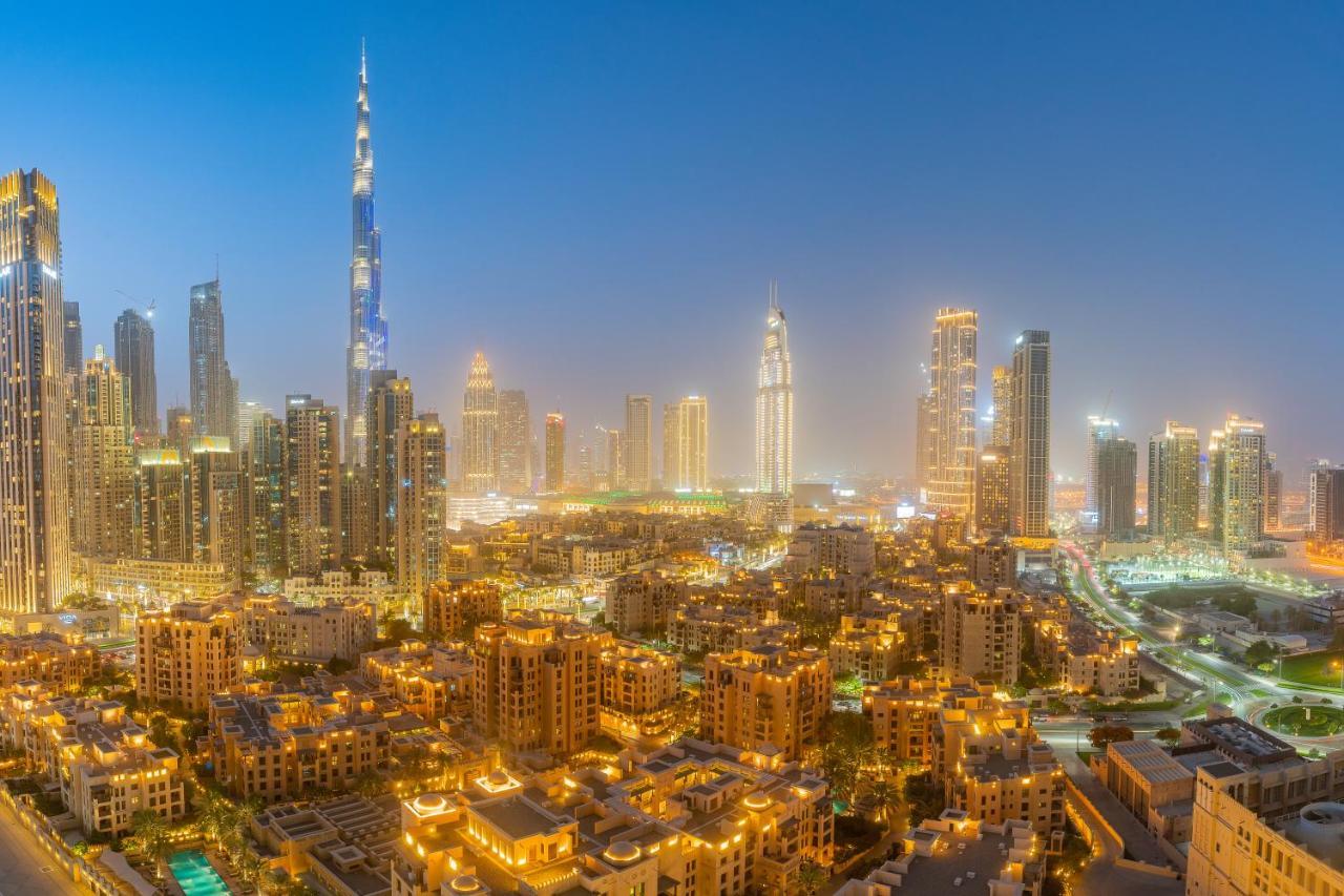 Appartement Nouveau Art Deco 3br With Burj & Canal Views Dubaï