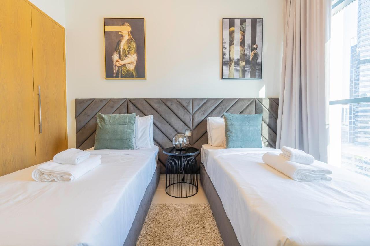Appartement Nouveau Art Deco 3br With Burj & Canal Views *