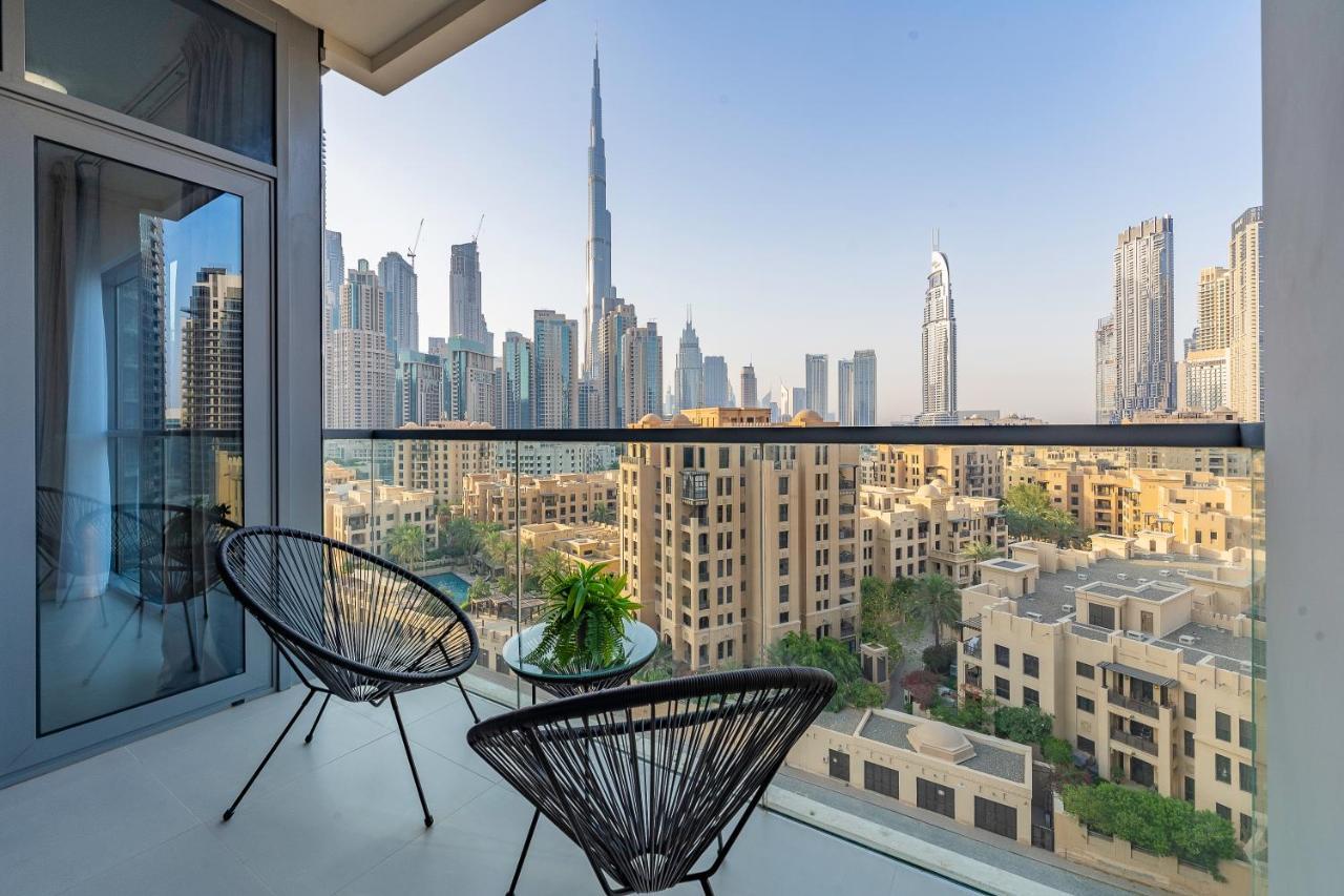 Nouveau Art Deco 3br With Burj & Canal Views