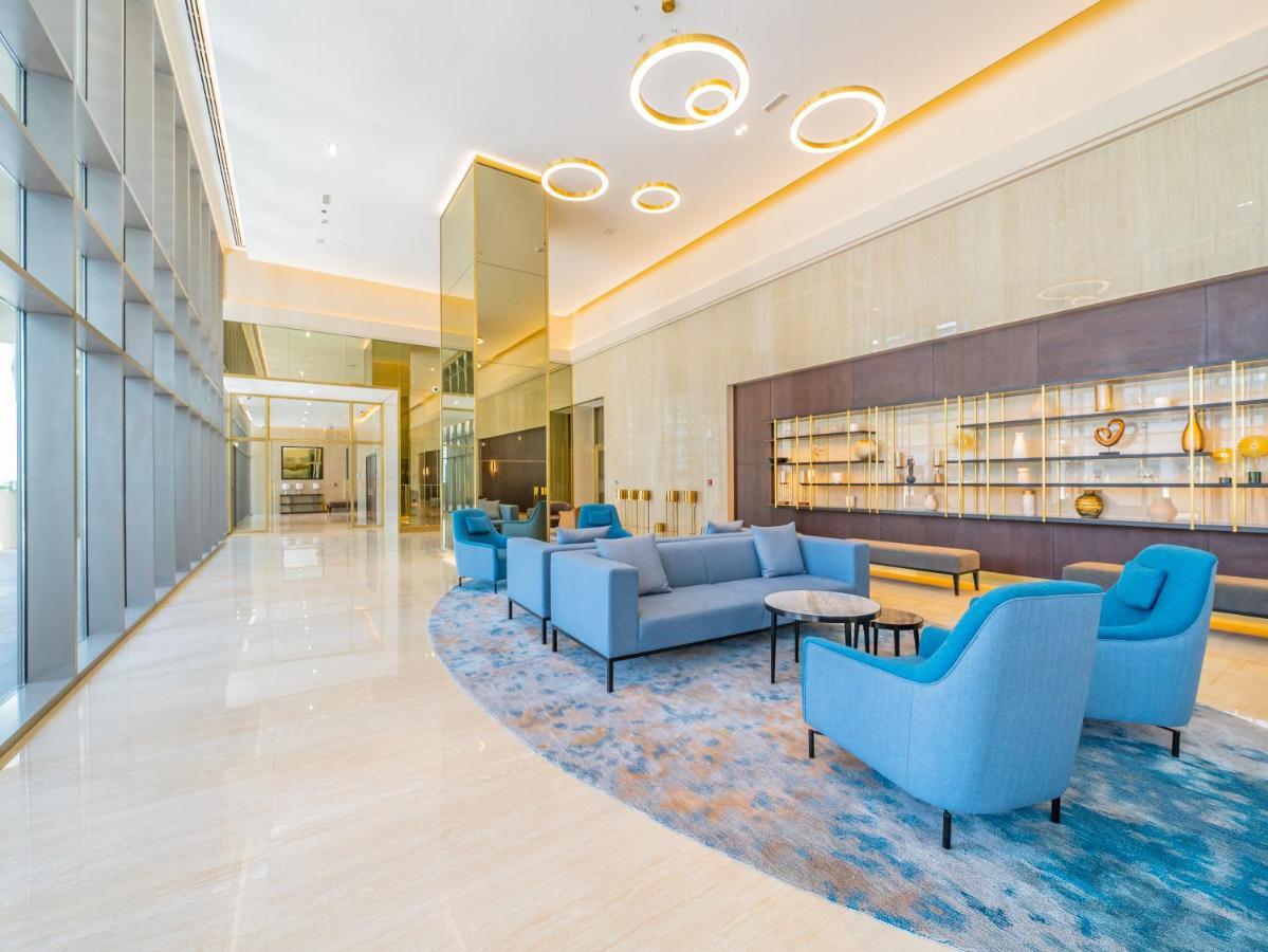 Nouveau Art Deco 3br With Burj & Canal Views Appartement Dubaï