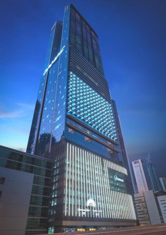 Paramount Midtown Luxury 3 Bedroom With Amazing Sea View And Close To Burj Khalifa And Mall Appartamento