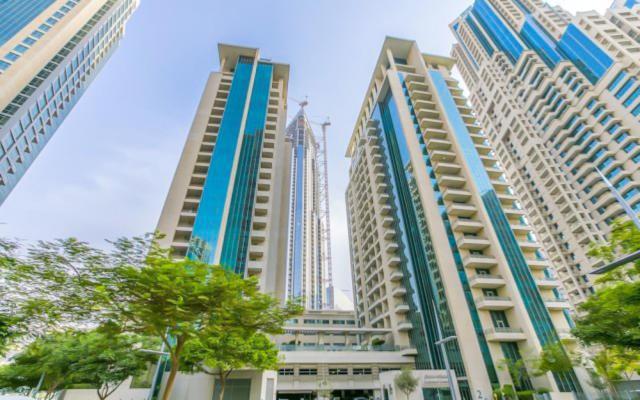 Apartemen Higuests - Amazing Overlooking Burj Khalifa! *