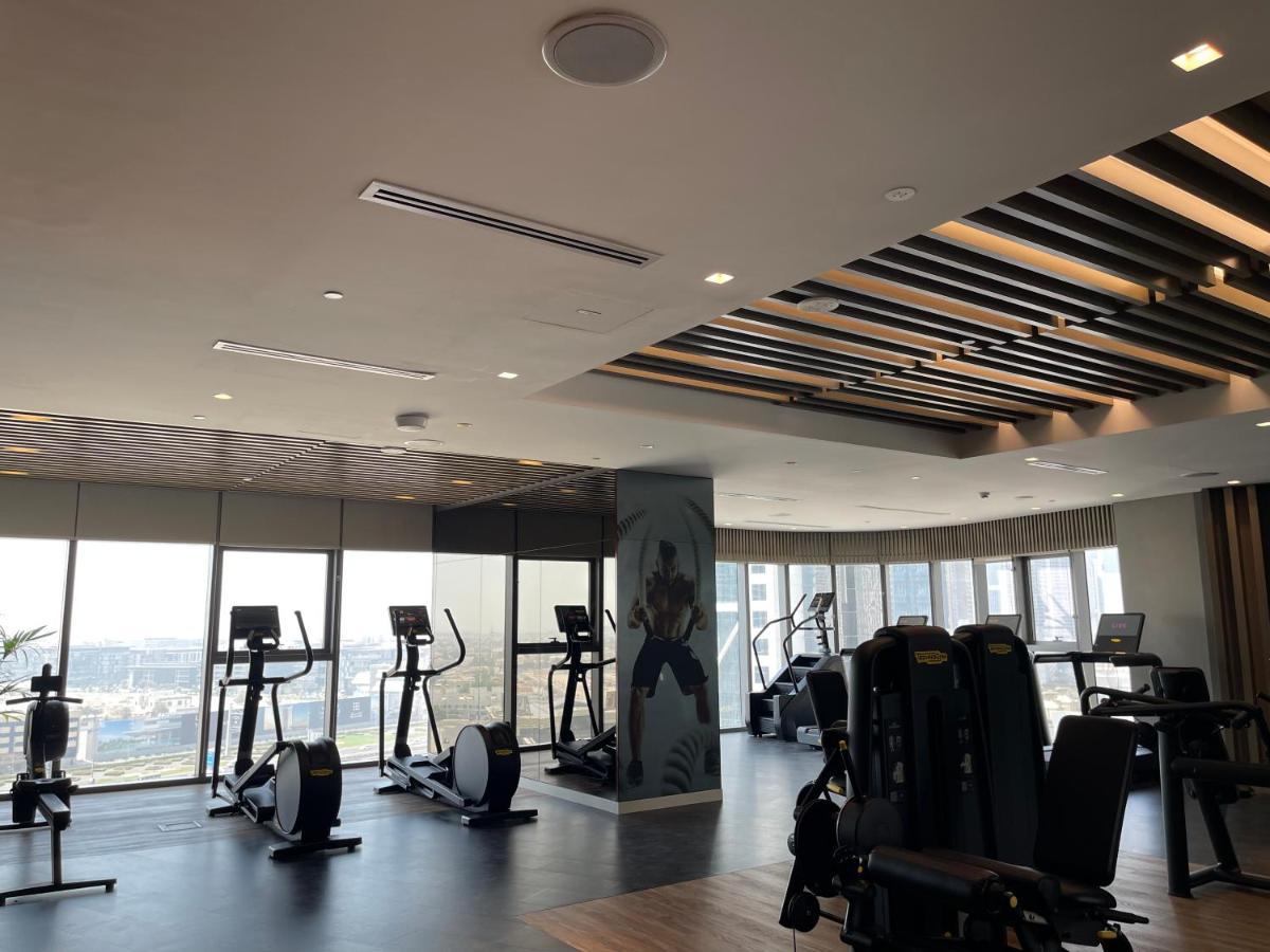 Appartamento Paramount Midtown Luxury 3 Bedroom With Amazing Sea View And Close To Burj Khalifa And Mall Dubai