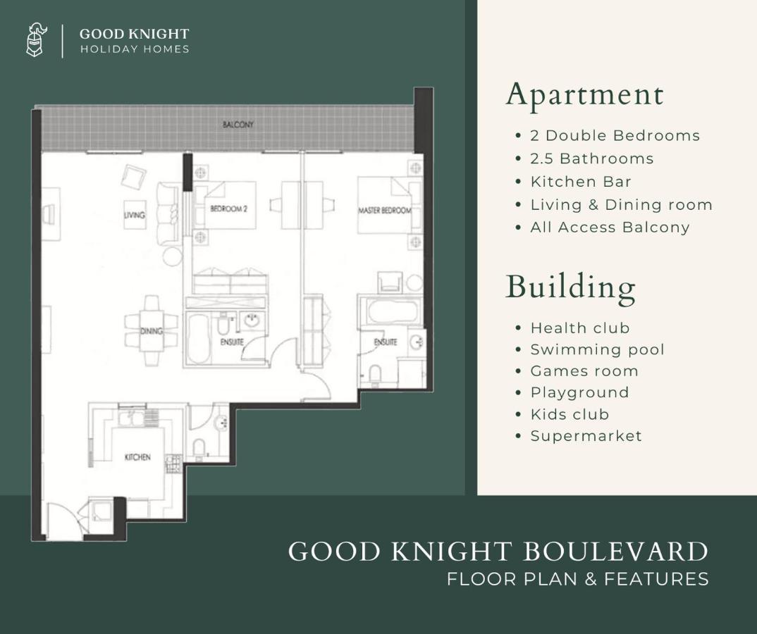 Mk Luxury Living At Boulevard Near Burj Khalifa Appartement