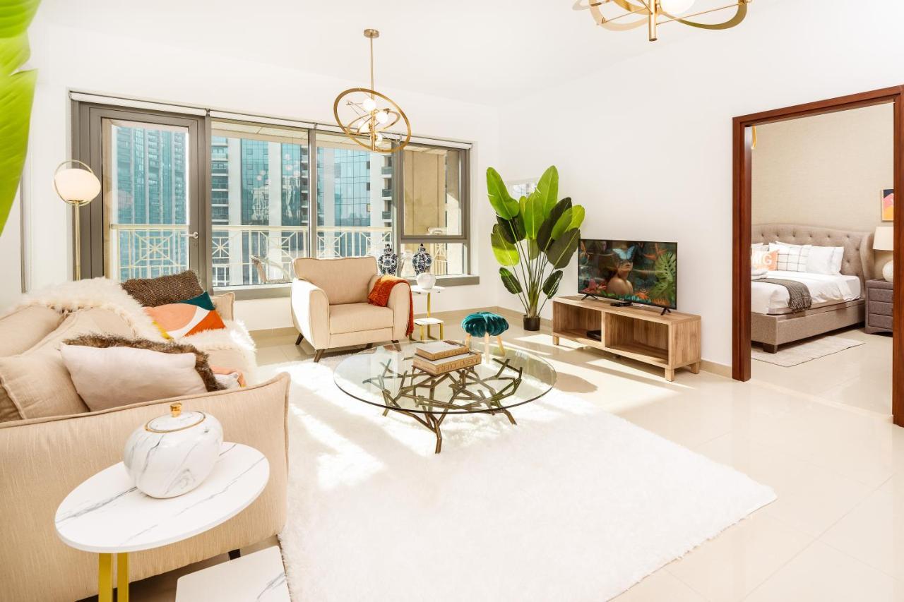 Prime Retreats - 29 Emaar Boulevard Downtown Lägenhet