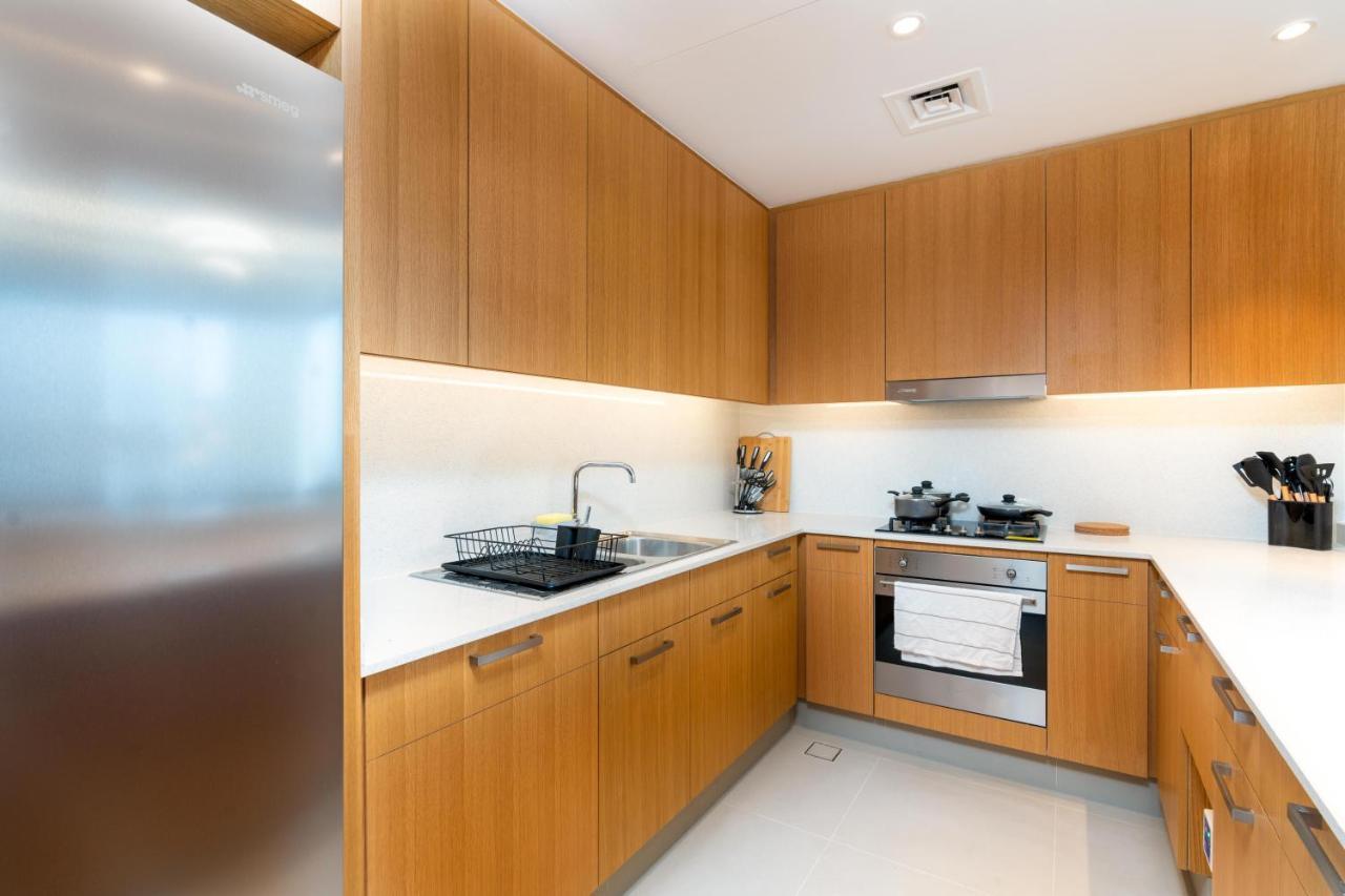 Apartamento White Sage - Modern And Unique With Fountain Views Dubái