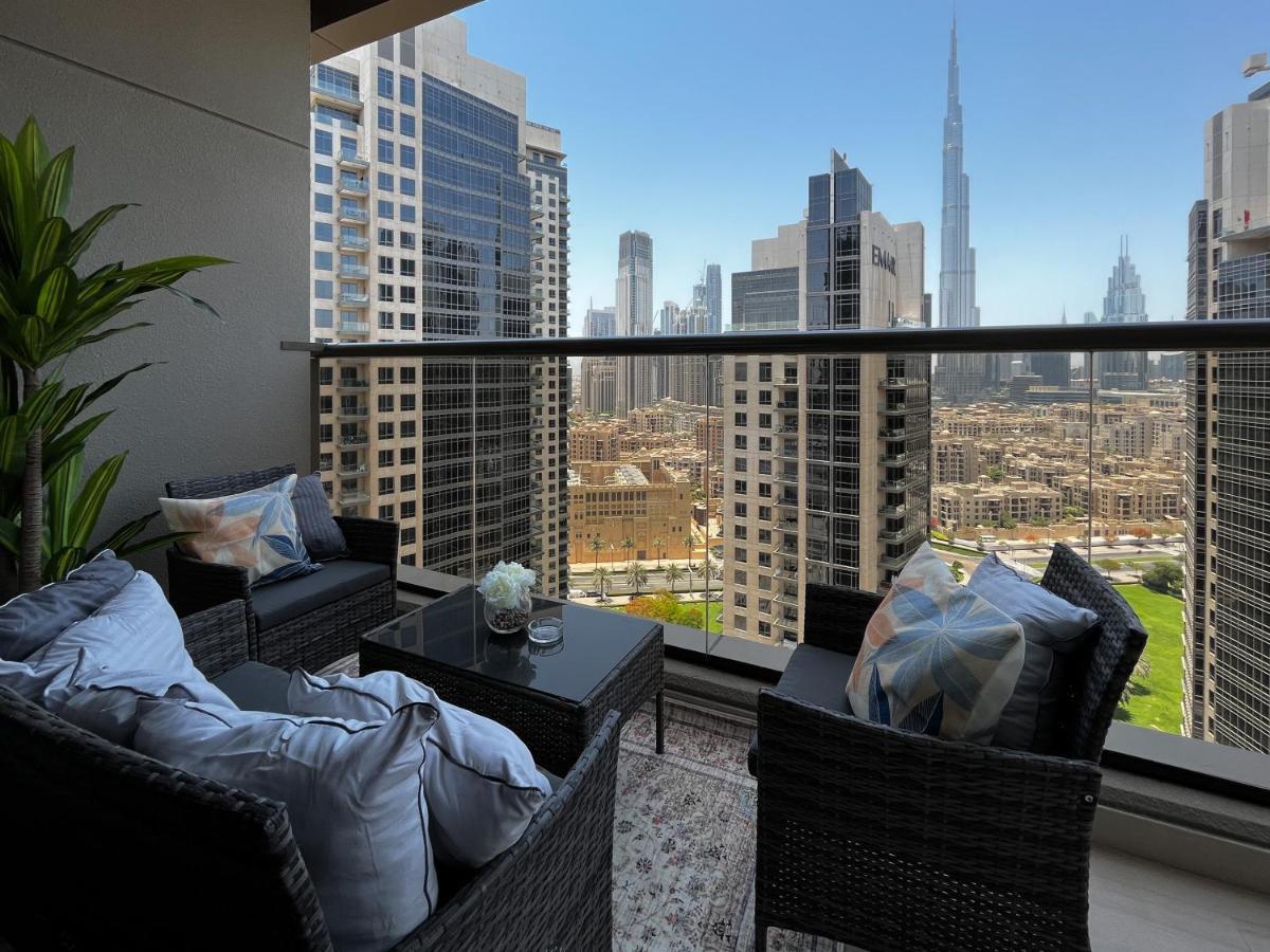 Trophy Elite Elegance With Panaromic Burj Khalifa Views Dubai