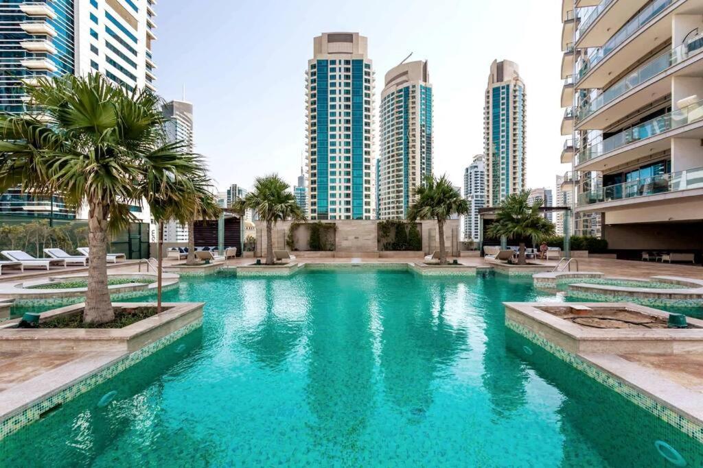 Trident Grand - Luxury 2br Marina And Sea View Apartamento *