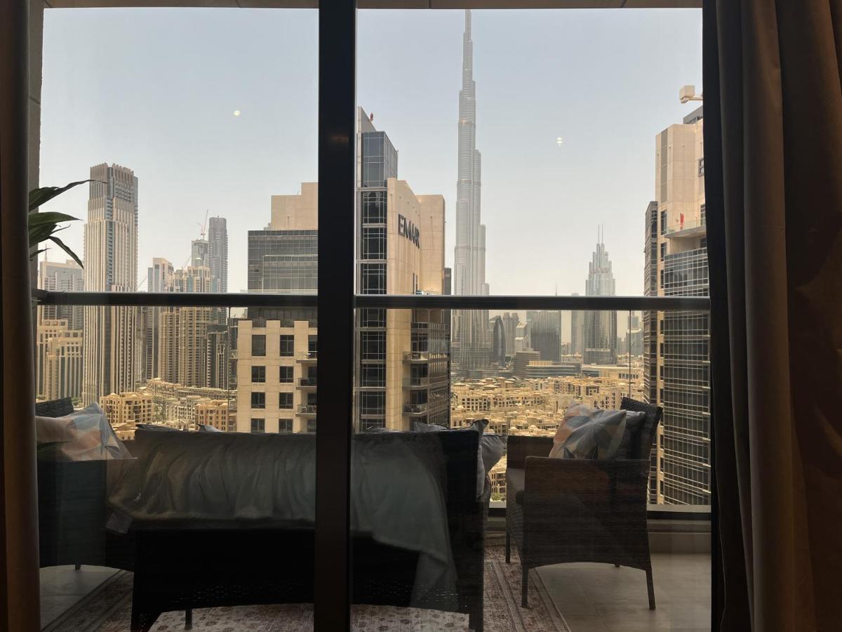 Trophy Elite Elegance With Panaromic Burj Khalifa Views Apartemen *